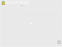 Tablet Screenshot of gbokopoly.org